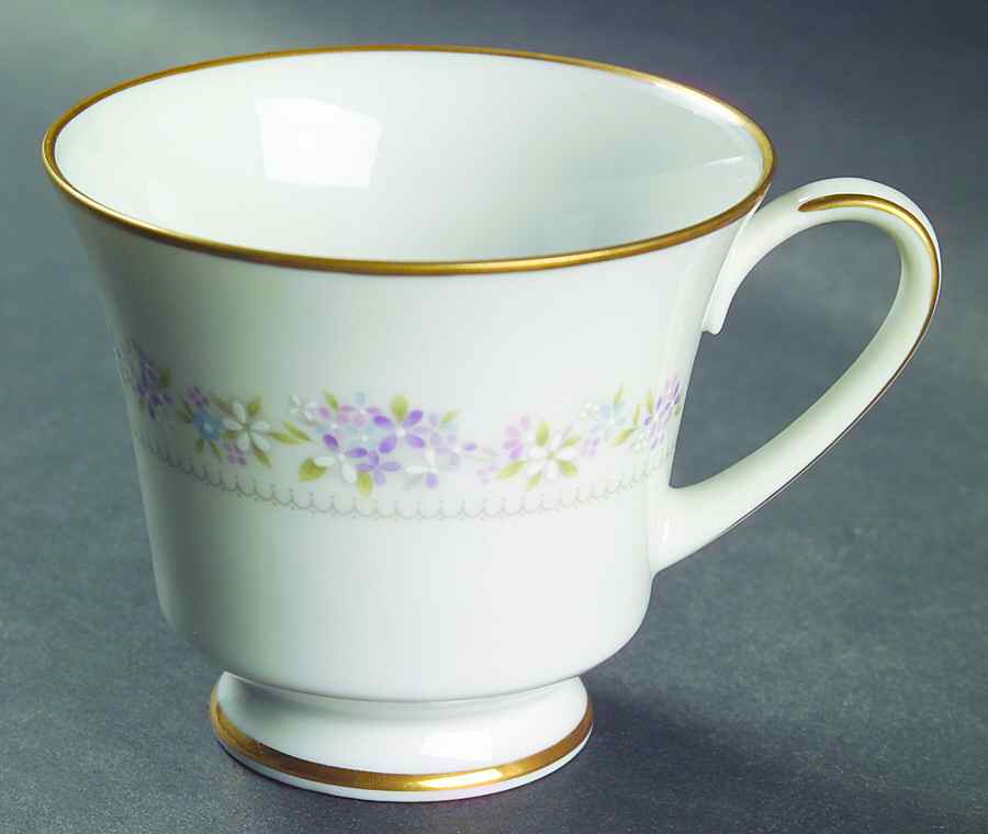 Lilac Time Footed Cup by Noritake-1