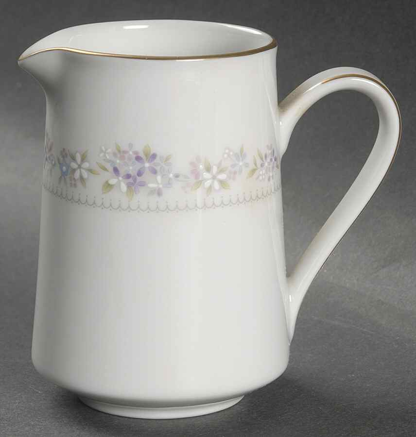Lilac Time Creamer by Noritake-1