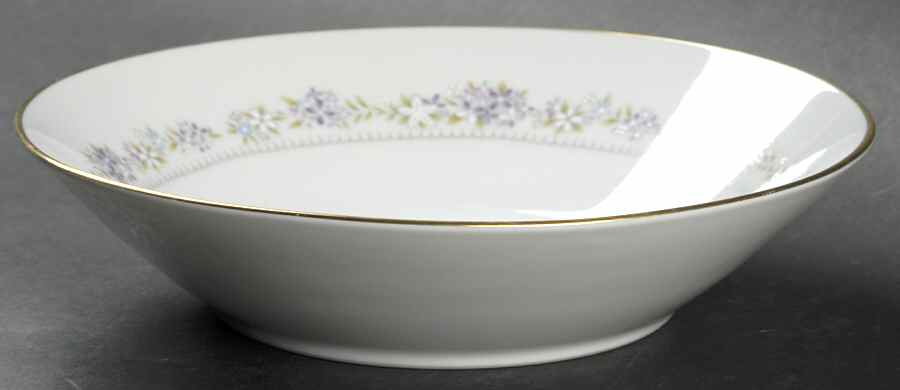Lilac Time Coupe Soup Bowl by Noritake-1