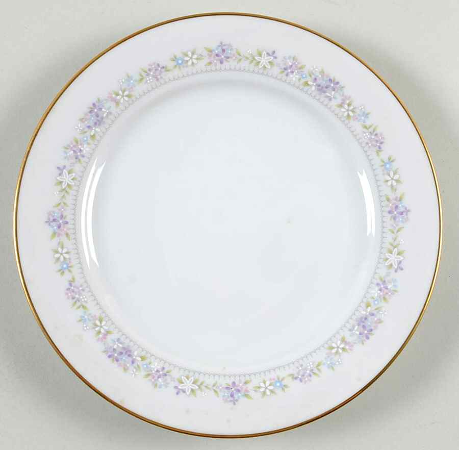 Lilac Time Salad Plate by Noritake-1