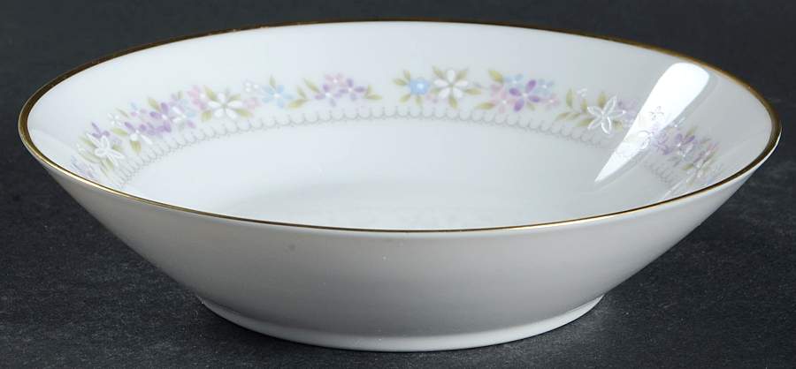 Lilac Time Fruit/Dessert (Sauce) Bowl by Noritake-1