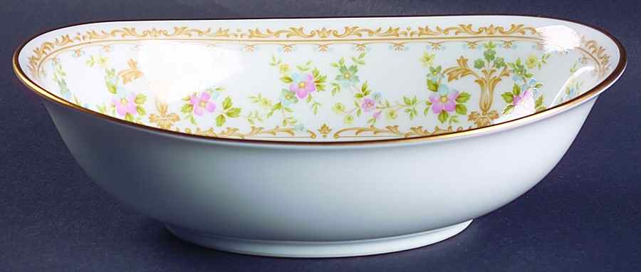 Long Ago 10" Oval Vegetable Bowl by Noritake-1