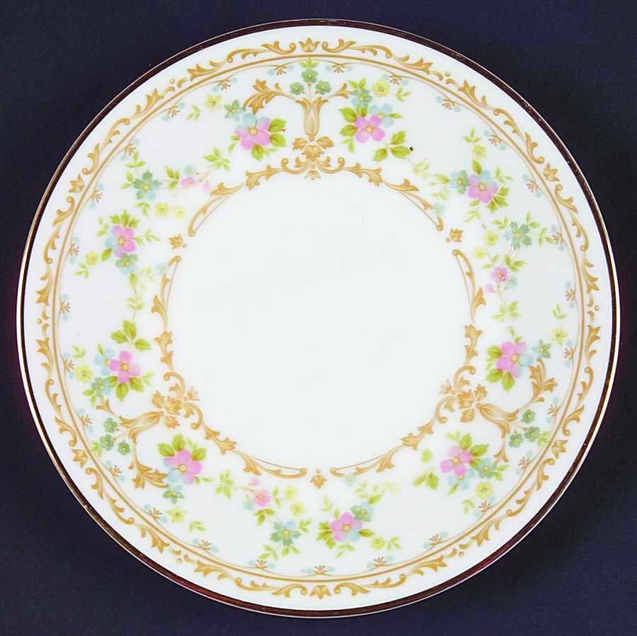 Long Ago Bread & Butter Plate by Noritake-1