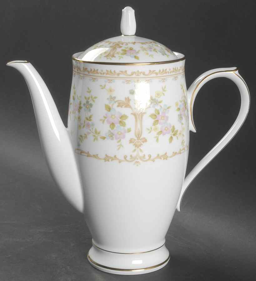 Long Ago Coffee Pot & Lid by Noritake-1