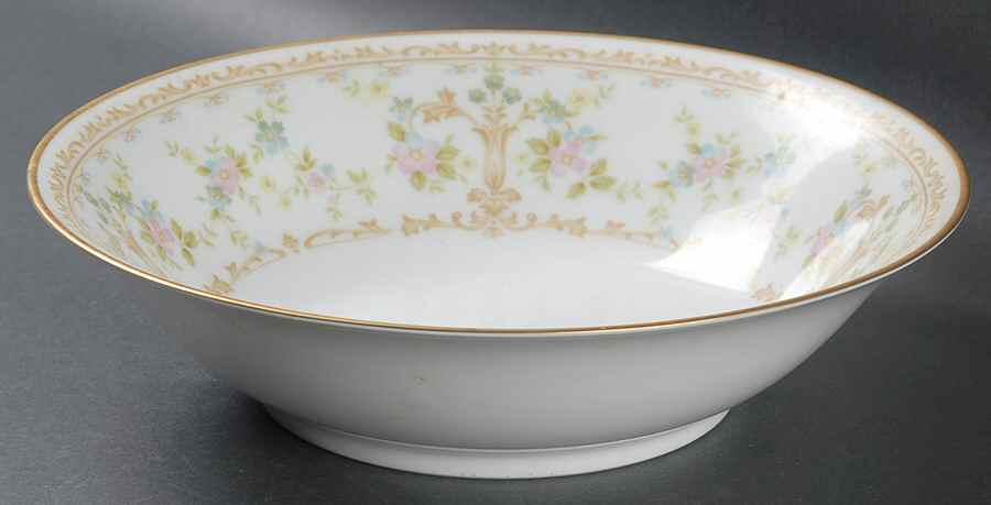 Long Ago 9" Round Vegetable Bowl by Noritake-1