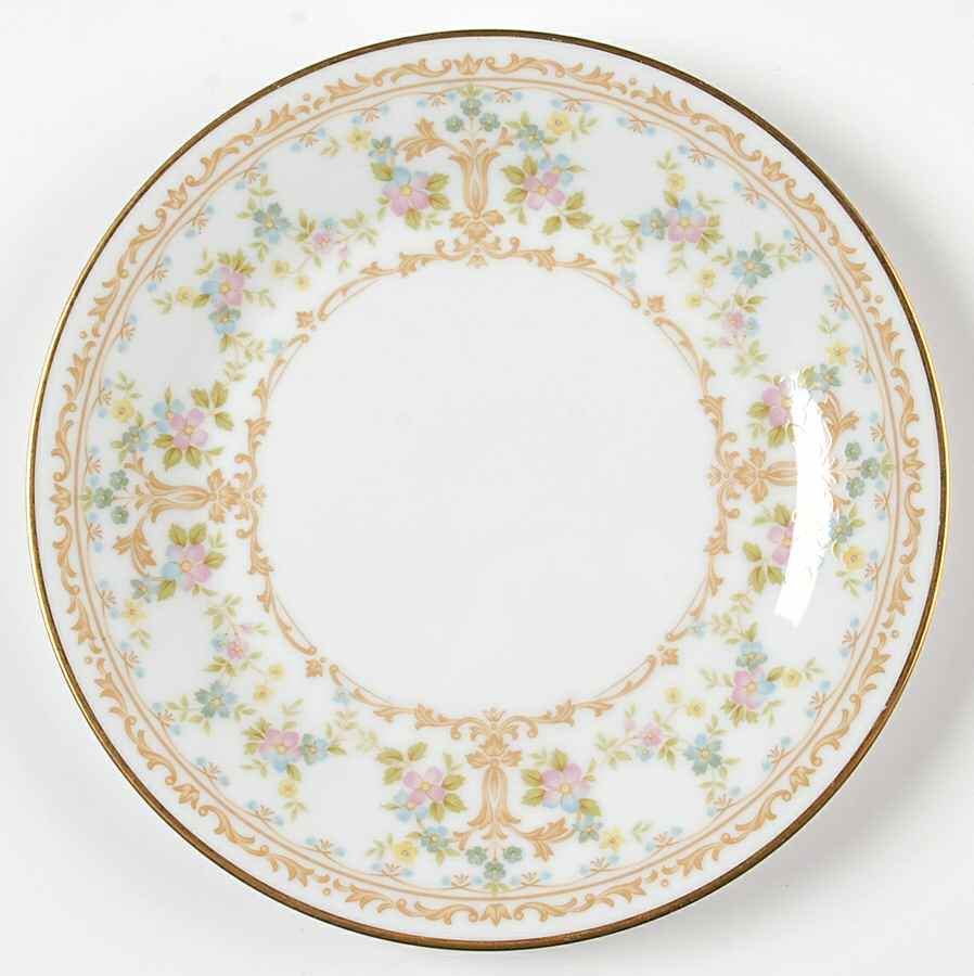 Long Ago Salad Plate by Noritake-1