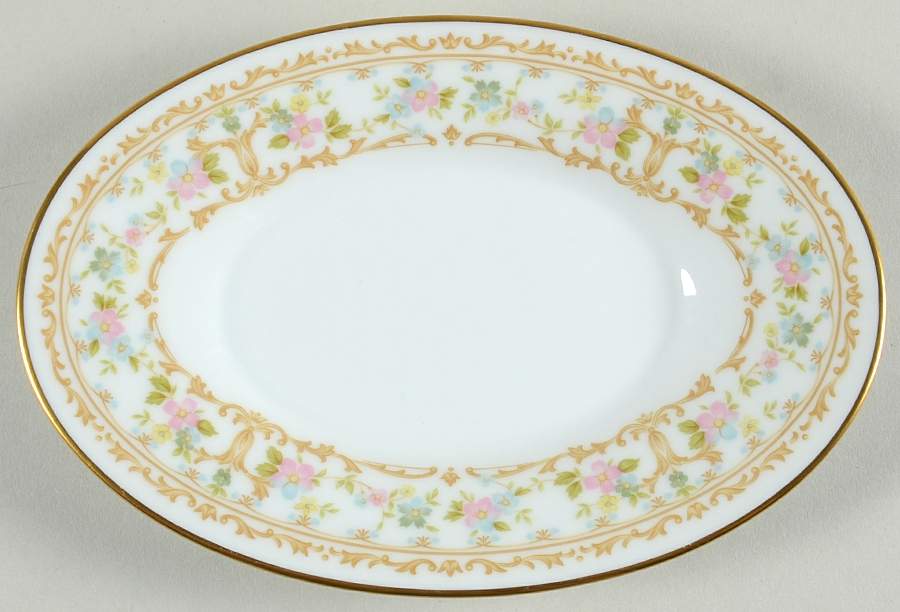 Long Ago Relish/Butter Tray by Noritake-1