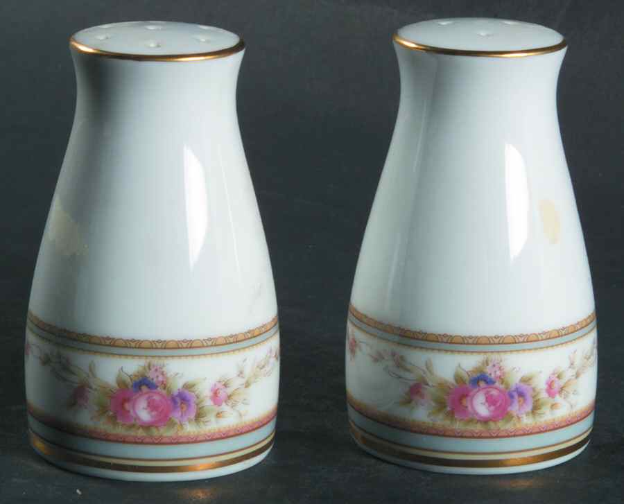 Long Ago Salt & Pepper Set by Noritake-1