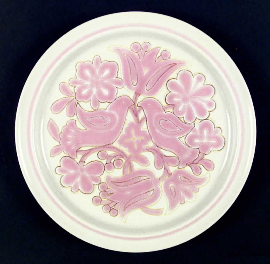 Love Bird Dinner Plate by Noritake-1