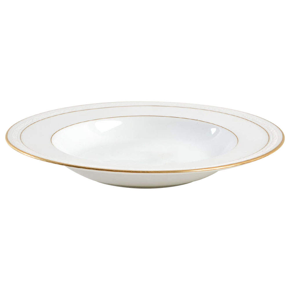 Lockleigh Rim Soup Bowl by Noritake-1