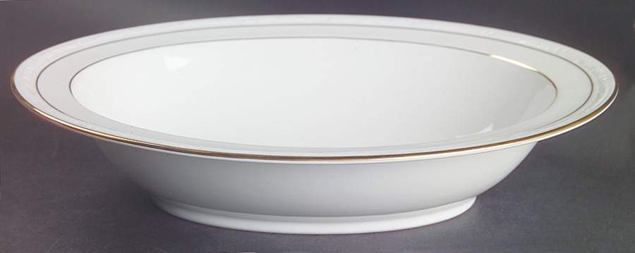 Lockleigh 11" Oval Vegetable Bowl by Noritake-1