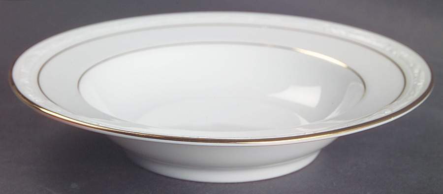 Lockleigh Rim Fruit/Dessert (Sauce) Bowl by Noritake-1