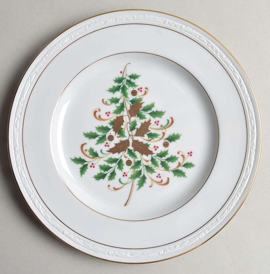 Lockleigh Holiday Salad Plate by Noritake-1