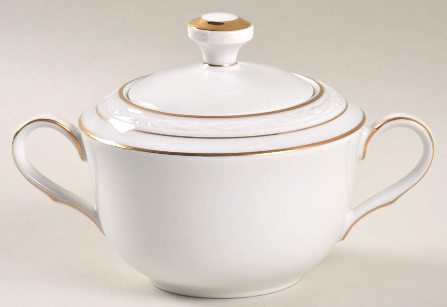 Lockleigh Sugar Bowl & Lid by Noritake-1