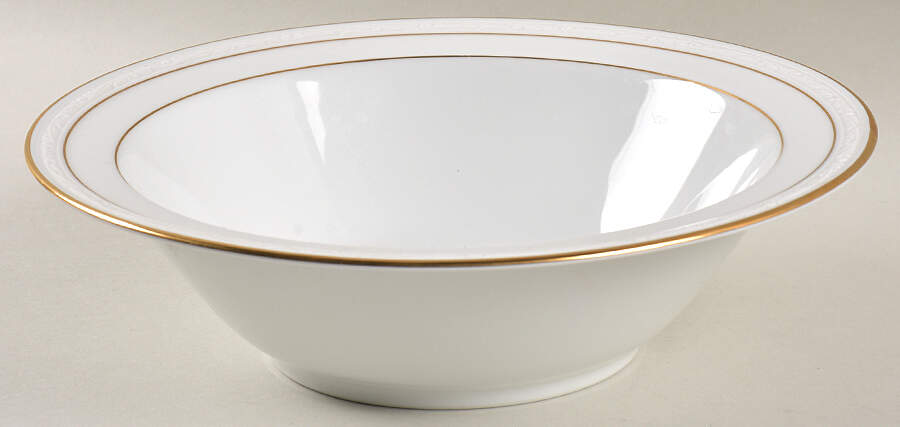 Lockleigh 9" Round Vegetable Bowl by Noritake-1