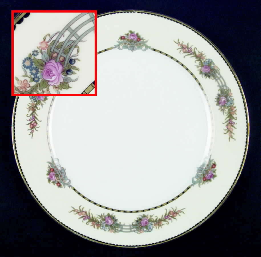 Locarno Dinner Plate by Noritake-1