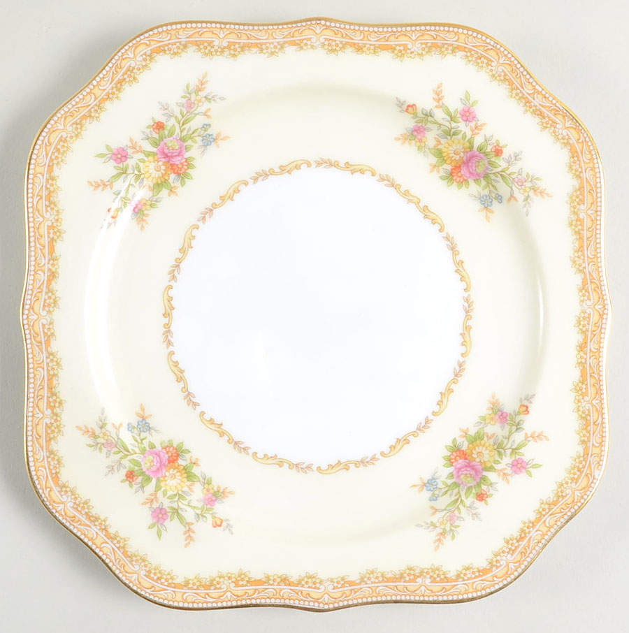 Lois Square Salad Plate by Noritake-1