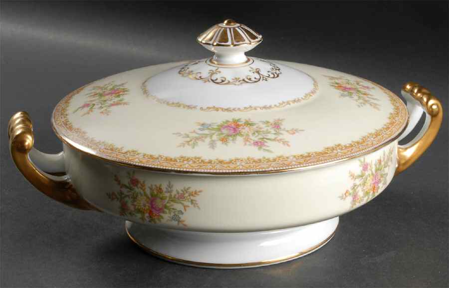 Lois Round Covered Vegetable by Noritake-1