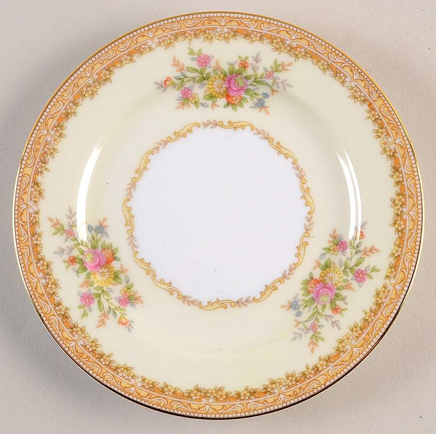 Lois Bread & Butter Plate by Noritake-1
