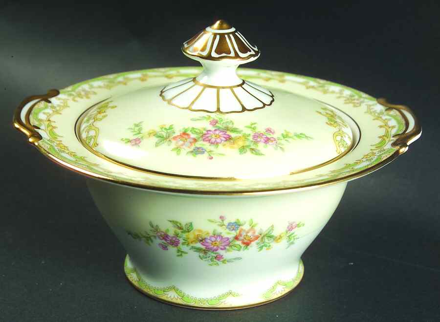 Lolita Sugar Bowl & Lid by Noritake-1