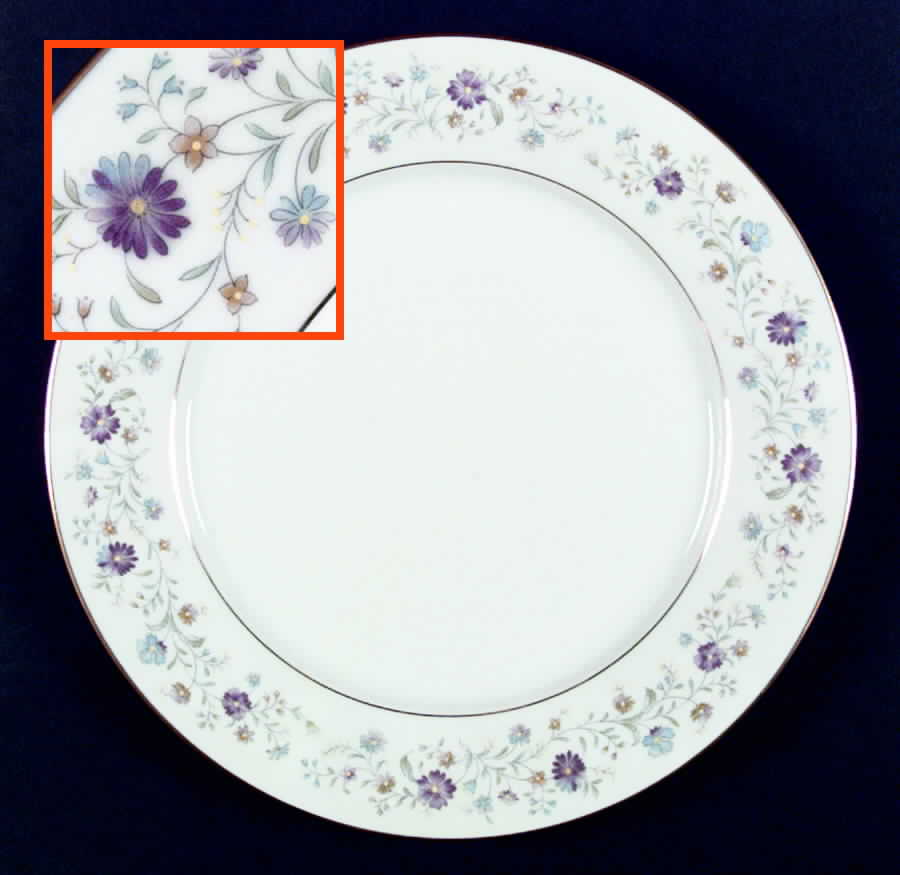Longwood Dinner Plate by Noritake-1