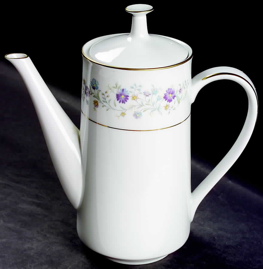 Longwood Coffee Pot & Lid by Noritake-1