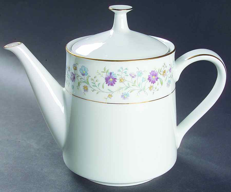 Longwood Teapot & Lid by Noritake-1