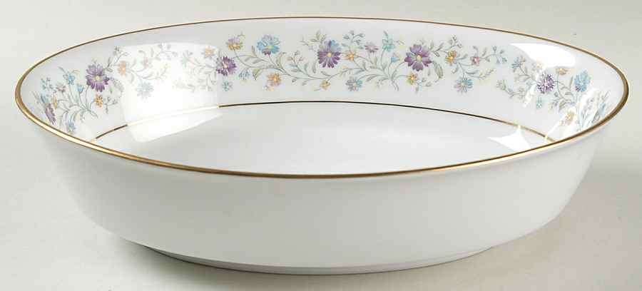 Longwood 9" Oval Vegetable Bowl by Noritake-1