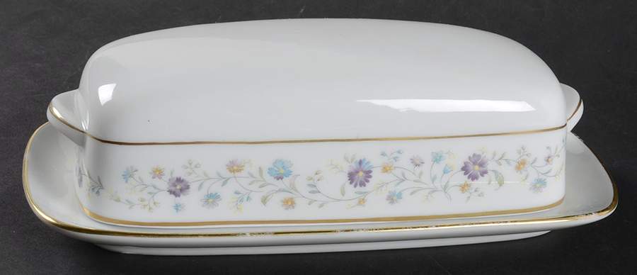 Longwood 1/4 Lb Covered Butter by Noritake-1