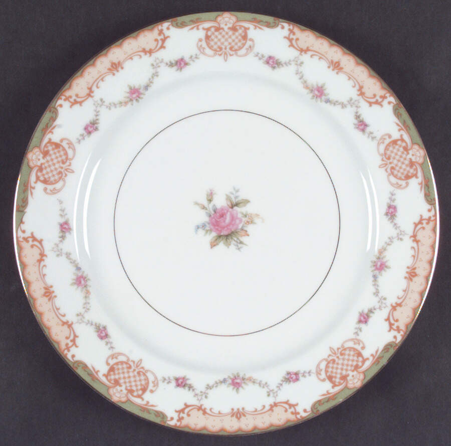 Londres Dinner Plate by Noritake-1