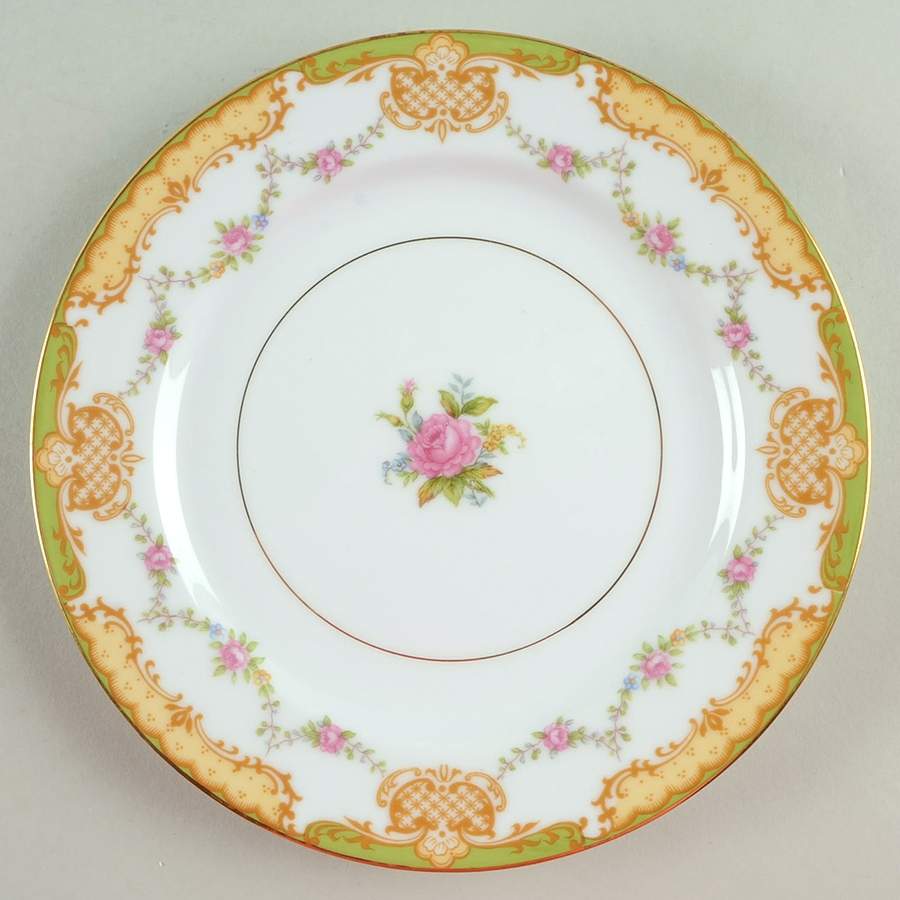 Londres Salad Plate by Noritake-1