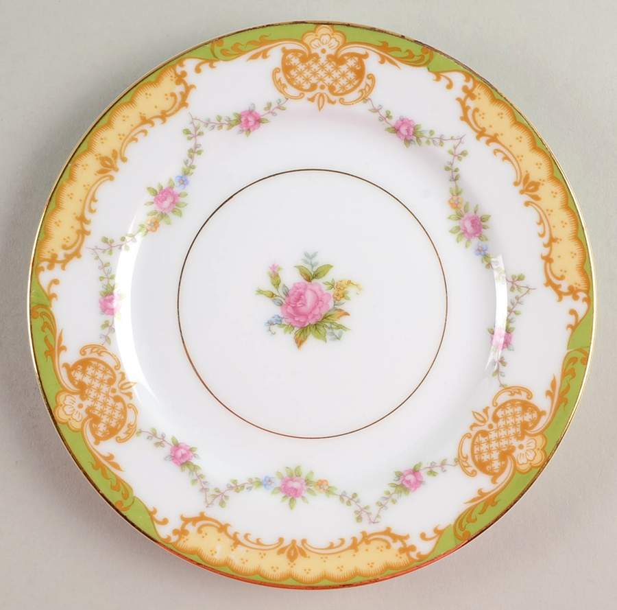 Londres Bread & Butter Plate by Noritake-1