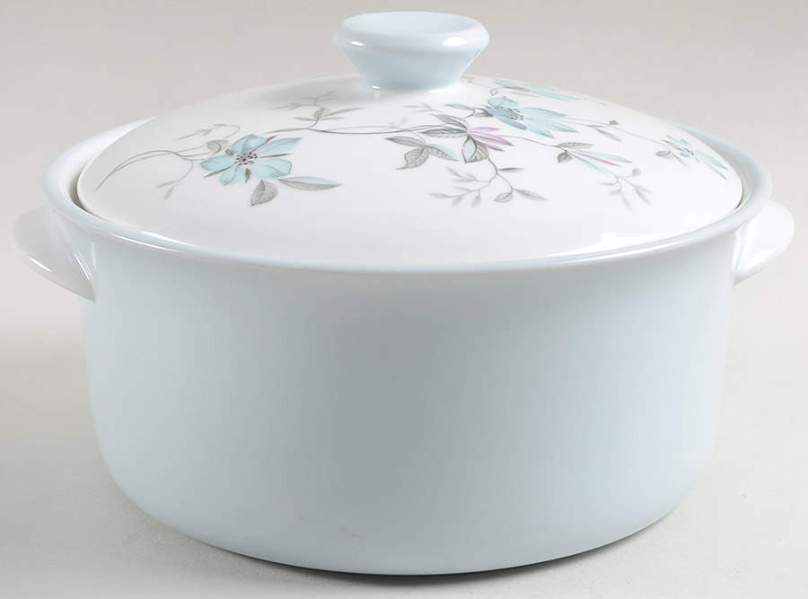 Lorene 1 Qt Round Covered Casserole by Noritake-1