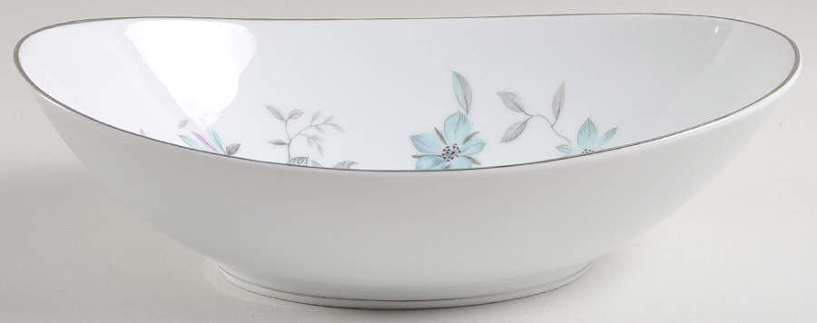 Lorene 10" Oval Vegetable Bowl by Noritake-1