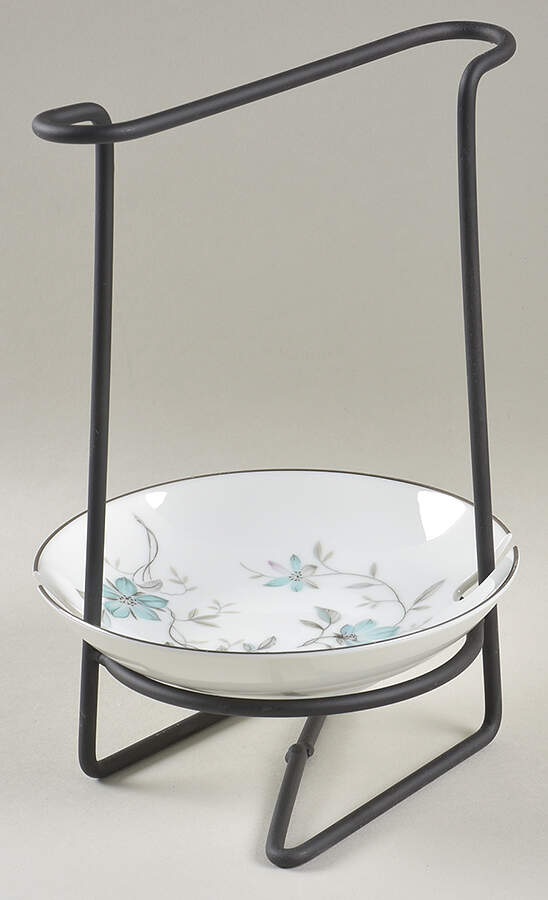 Lorene 8"-8 1/4" Salad Serving Set/Utensil Holder  HC by Noritake-1