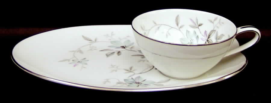 Lorene Snack Plate & Cup Set by Noritake-1