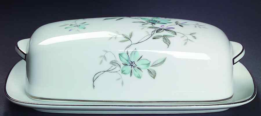 Lorene 1/4 Lb Covered Butter by Noritake-1