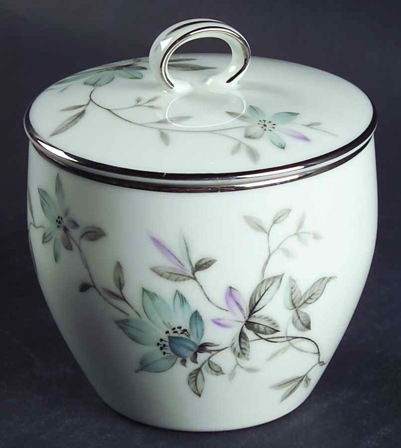 Lorene Sugar Bowl & Lid by Noritake-1