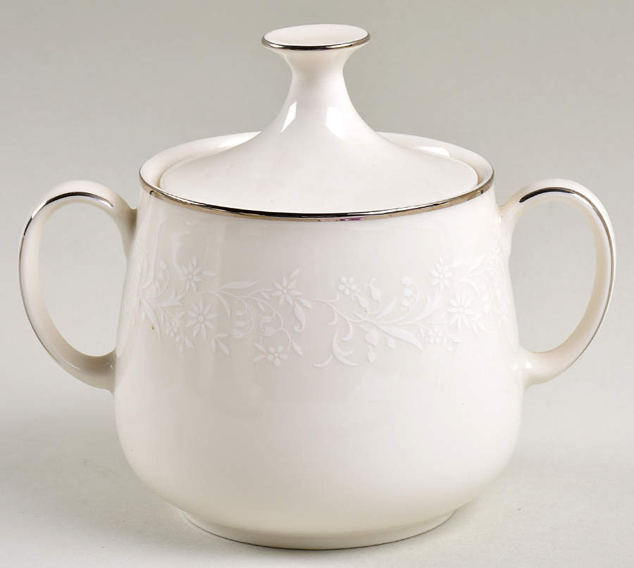 Lorelei Sugar Bowl & Lid by Noritake-1