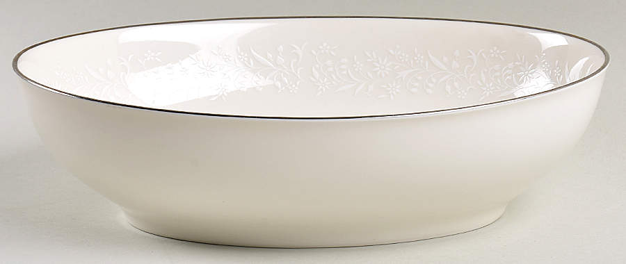 Lorelei 9" Oval Vegetable Bowl by Noritake-1