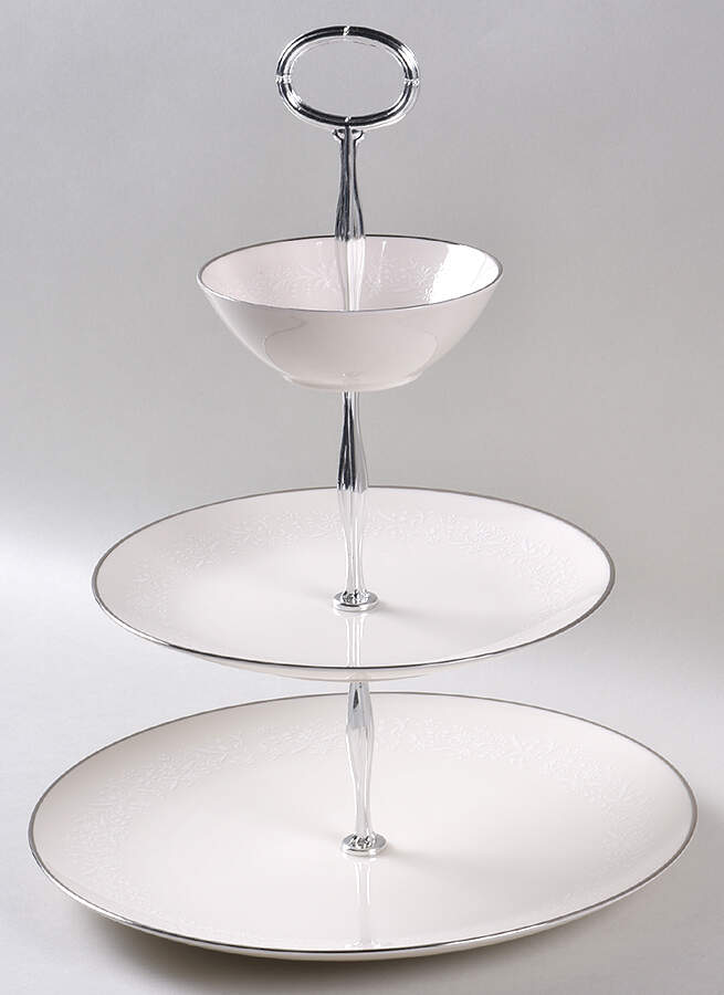 Lorelei Tiered Fruit Dip HC by Noritake-1