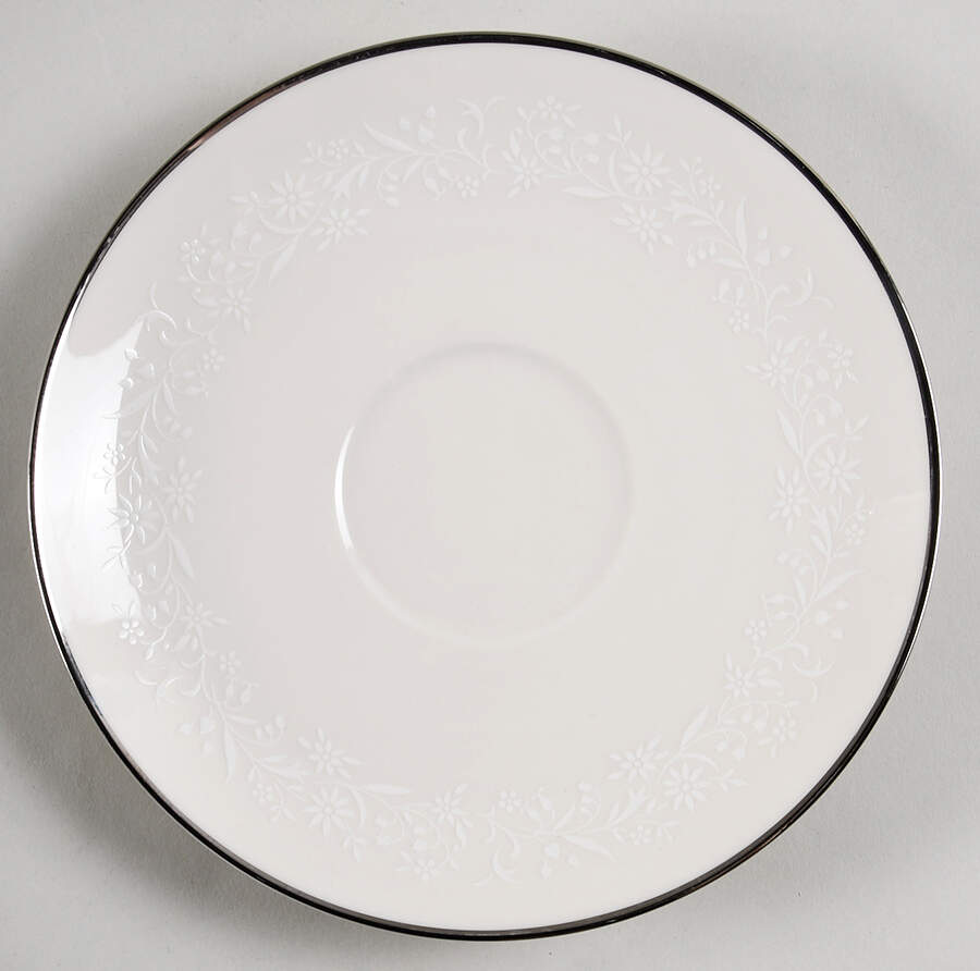 Lorelei Saucer by Noritake-1