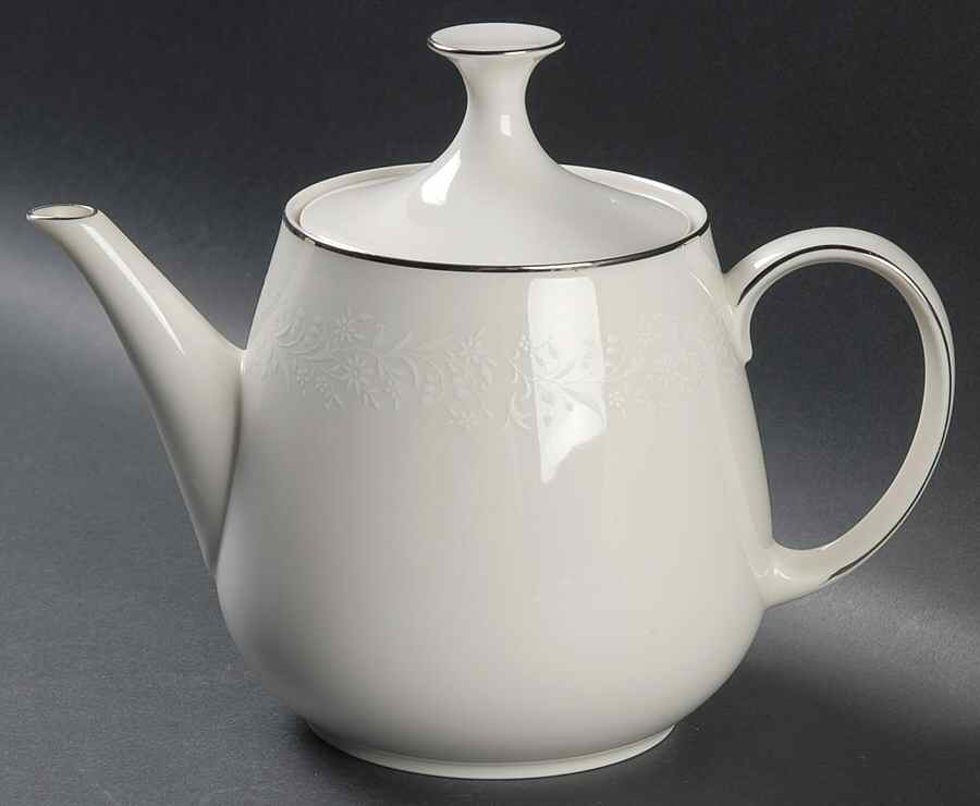 Lorelei Teapot & Lid by Noritake-1