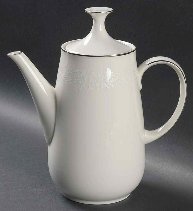 Lorelei Coffee Pot & Lid by Noritake-1