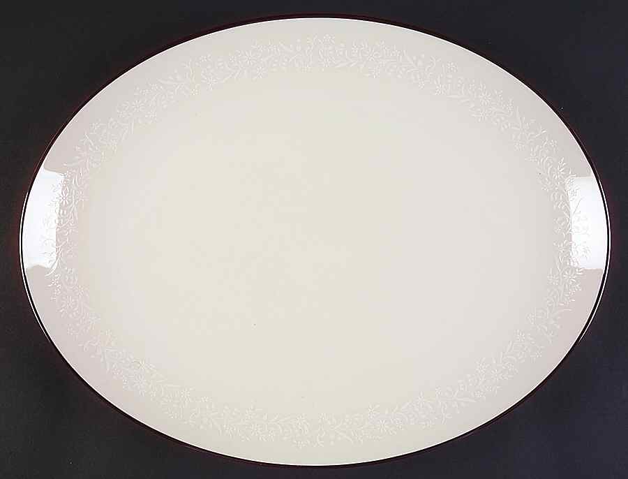 Lorelei 15" Oval Serving Platter by Noritake-1