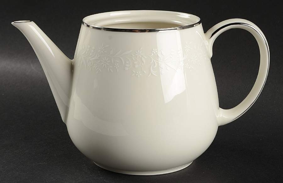 Lorelei Teapot No Lid by Noritake-1