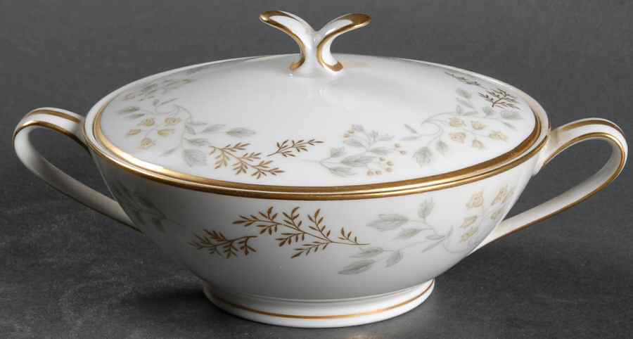 Lorelle Sugar Bowl & Lid by Noritake-1