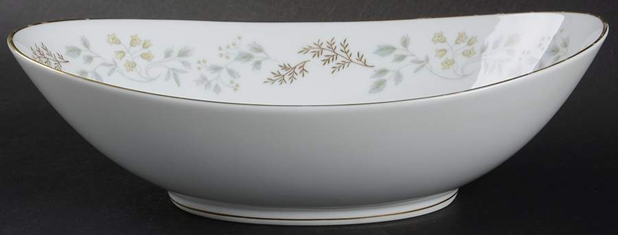 Lorelle 10" Oval Vegetable Bowl by Noritake-1
