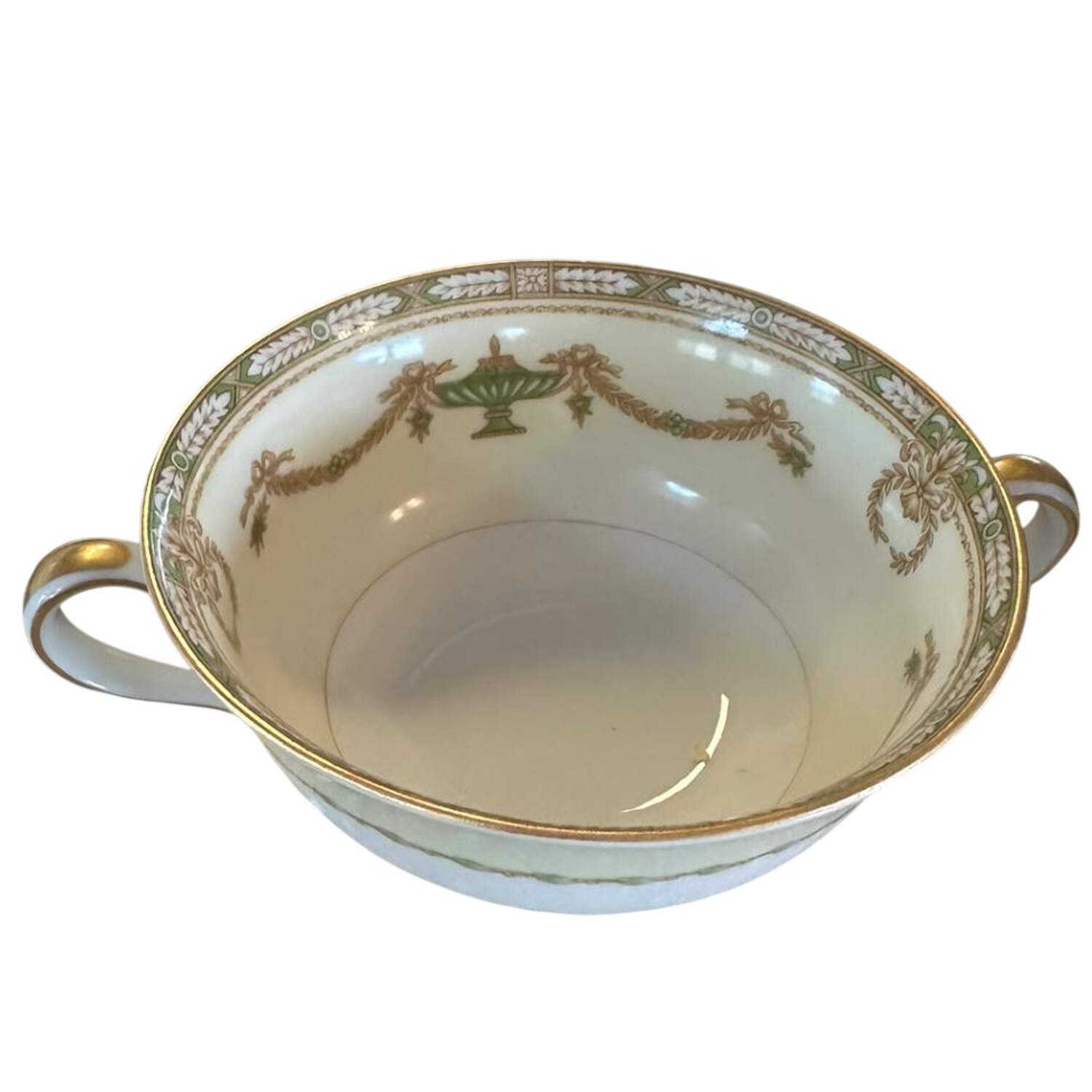 Lorento Footed Cream Soup Bowl by Noritake-1