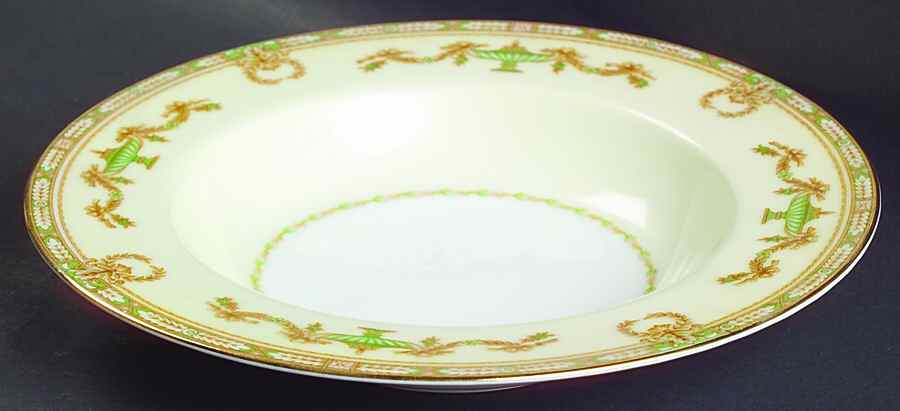 Lorento Rim Soup Bowl by Noritake-1